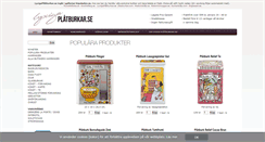 Desktop Screenshot of lyxigaplatburkar.se